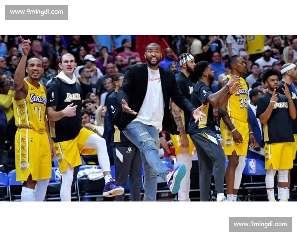 湖人激战爵士关键对决詹眉联手冲击西部排名走势解析看点前瞻全场