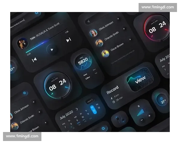 widget